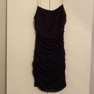 Body on Black mini dress